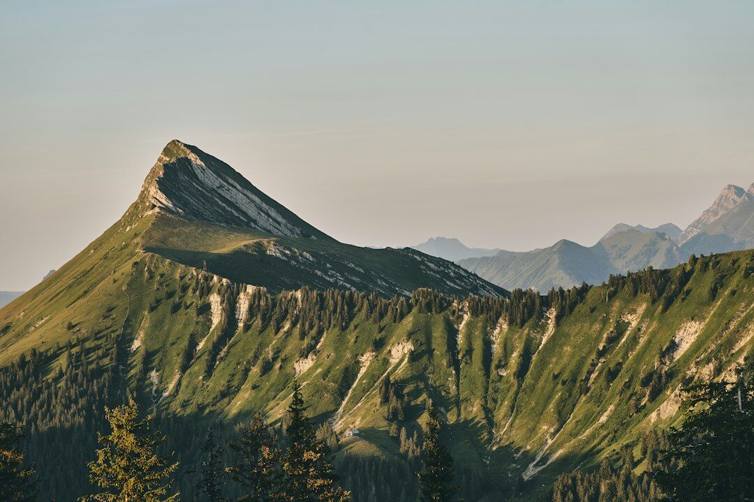 swiss mountains landscape