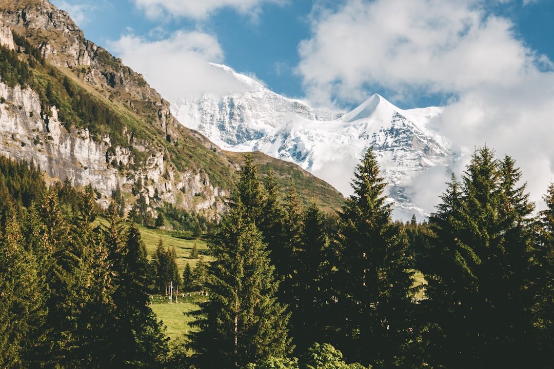 swiss mountains landscape