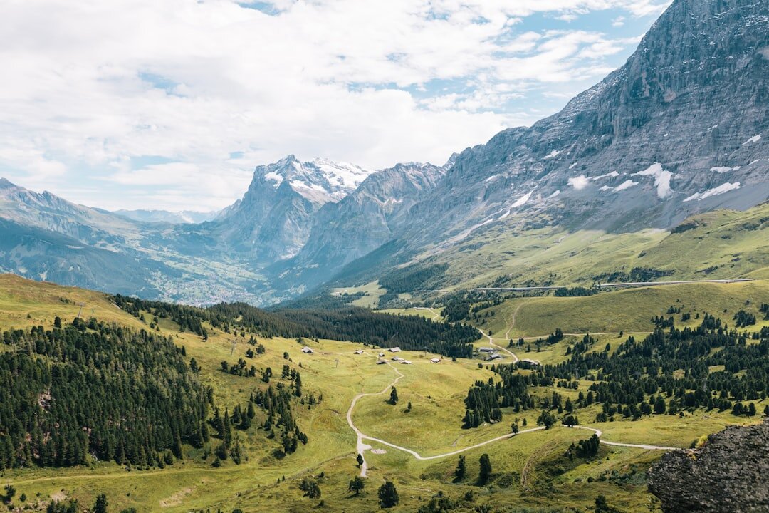 swiss mountains sustainable business