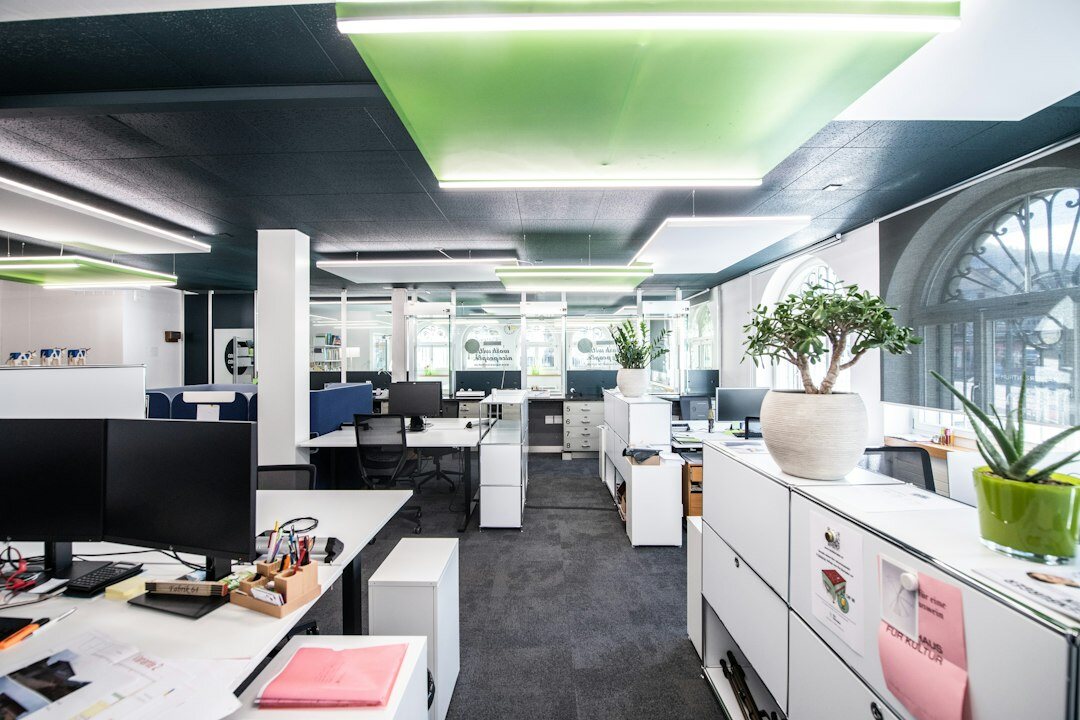 swiss eco friendly business office