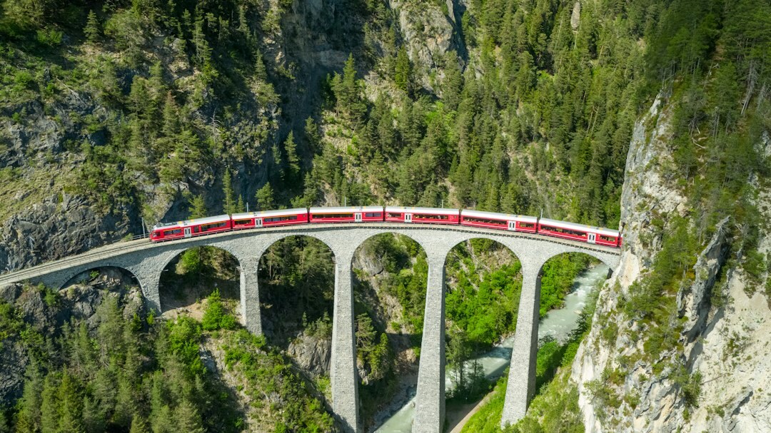 eco friendly swiss train