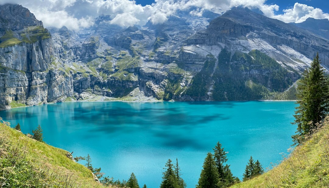 swiss lake view